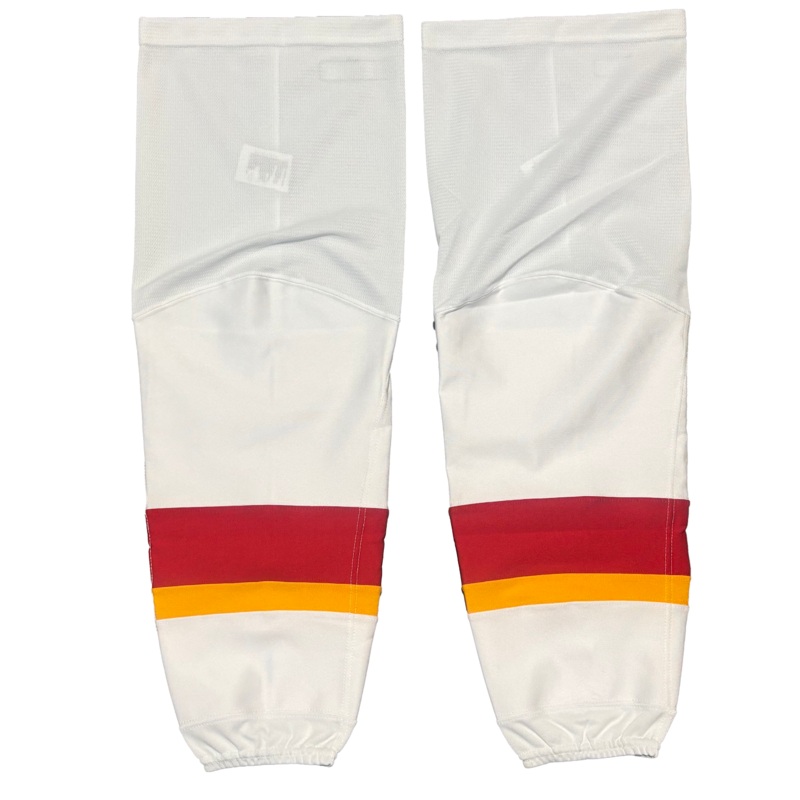 CCM – New AHL Hockey Socks (White/Red/Yellow)