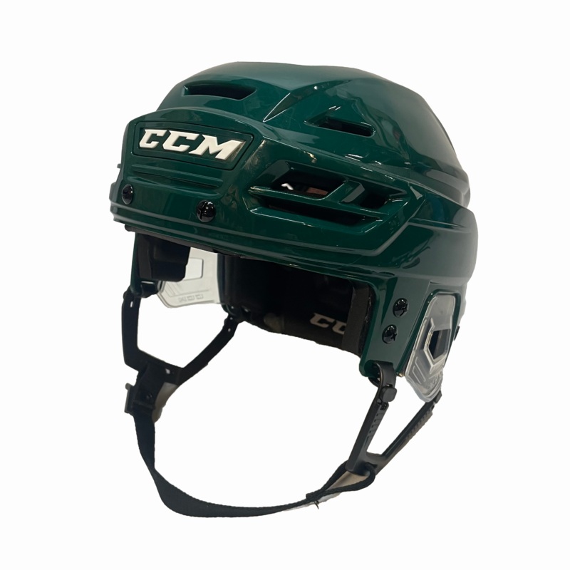 CCM Tacks 710 – Hockey Helmet (Dark Green)