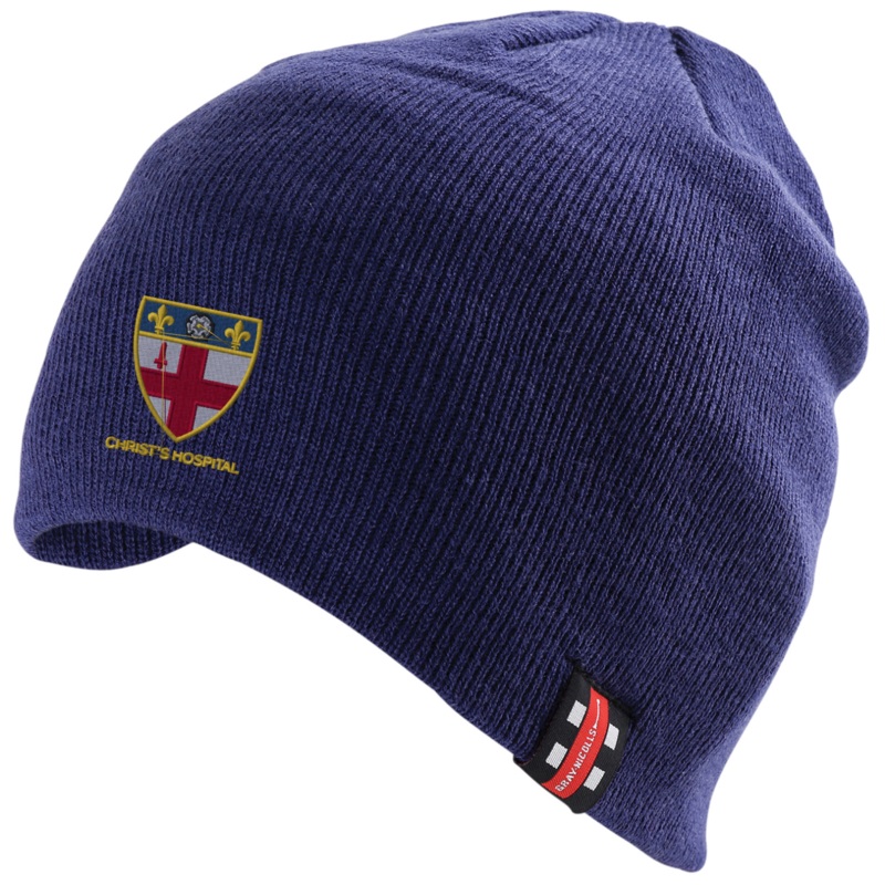 Christ Hospital PE Shop ‘s Navy Beanie Hat-Adult