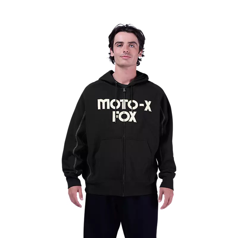 Fox Men’s Moto-X Oversized Zip Hoodie