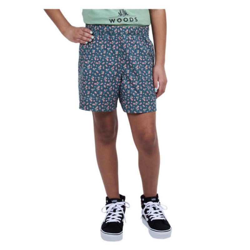 Girl’s Jervis River Shorts|FLORAL|S|M|L|XL