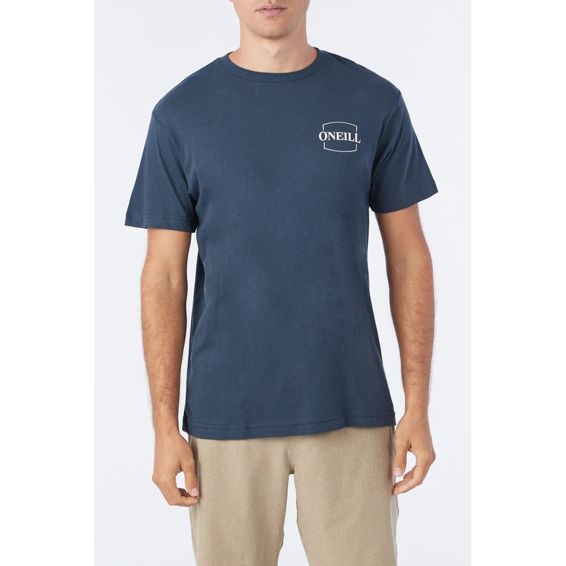 Men’s Tropical T-Shirt|NEW NAVY|S|M|L|XL|XXL