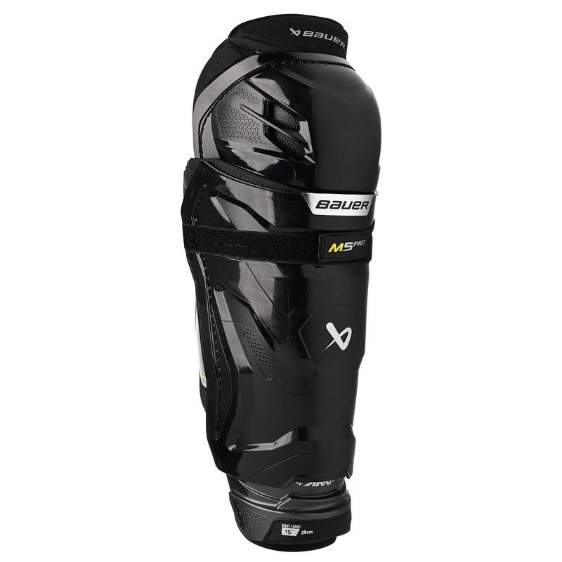 Senior M5 Pro Hockey Shin Guards