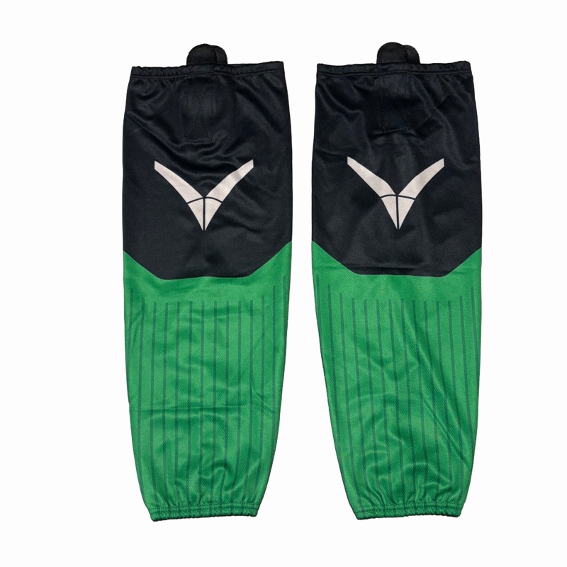 Verbero – New Hockey Socks (Green/Black)