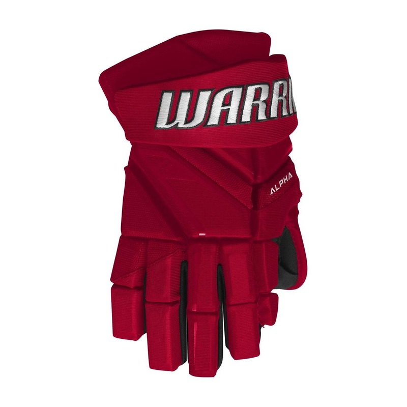 Warrior Glove LX3T Sr Red|13|14|15