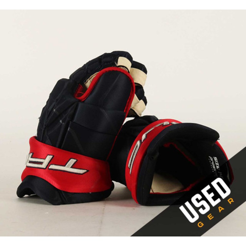 14 TRUE Catalyst 9X Gloves – Team Stock Columbus Blue Jackets #4