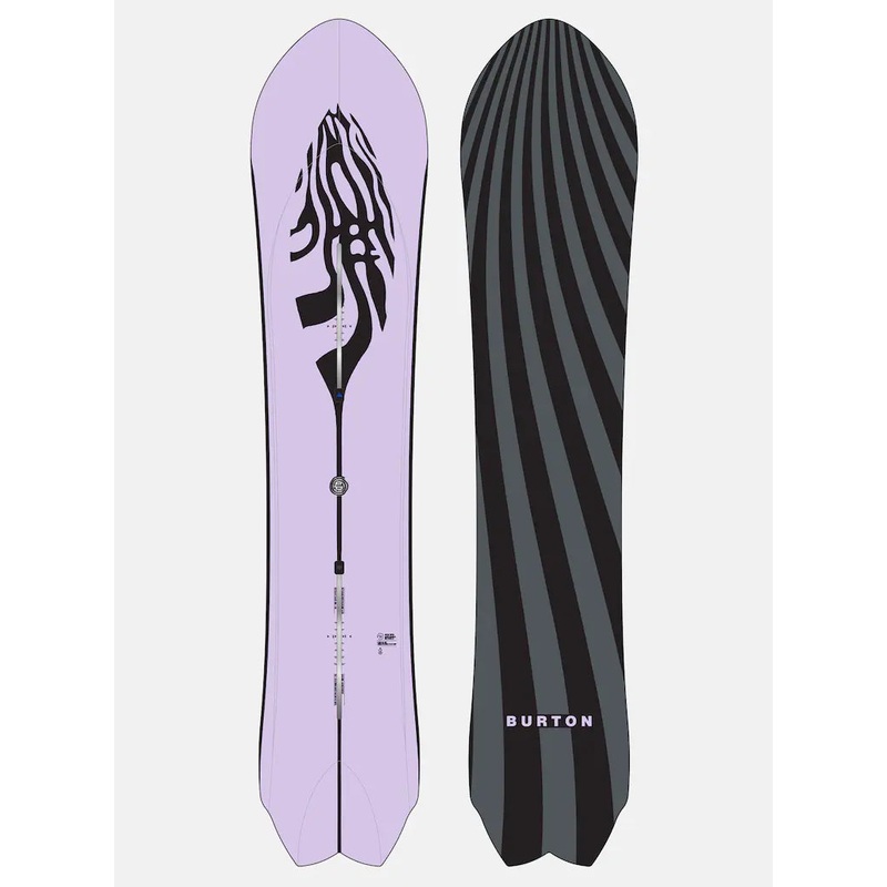 3D Fish Directional Flat Top Snowboard – 2025