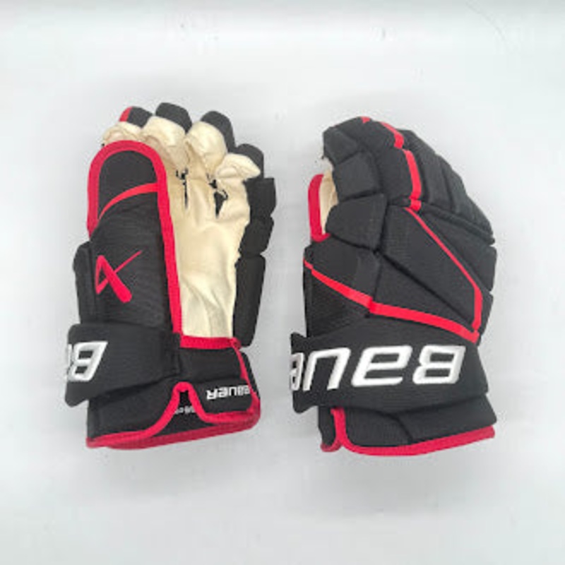 Bauer Vapor Hyperlite – NHL Pro Stock Glove – Taylor Hall (Black/Red)
