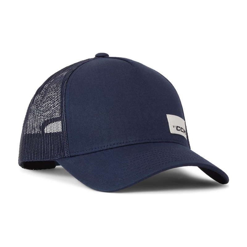 CCM Cap Casual Trucker Jr Classic Navy