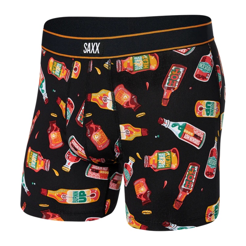 Daytripper Boxer Brief – Hot Ones Black