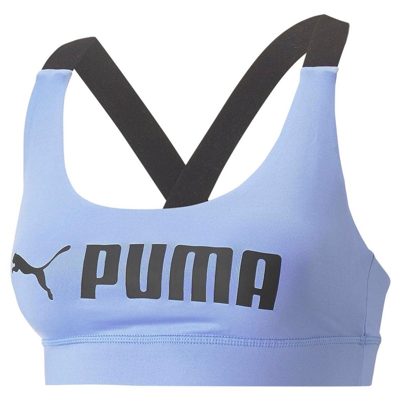 Mid Impact Puma Fit Bra – Women