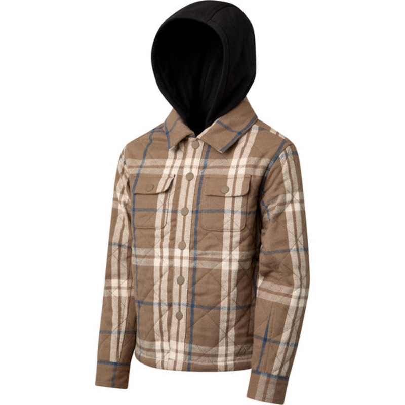 Ripzone Boys’ Hooded Lined Jacket