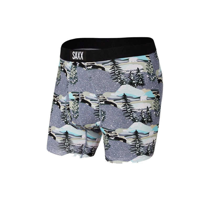 Saxx Ultra Boxers – Grey Hills Are Alive