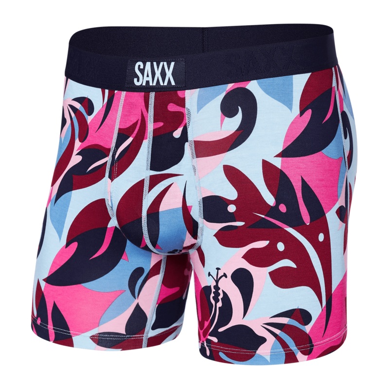Saxx Ultra Boxers – Tropical Lens-Multi