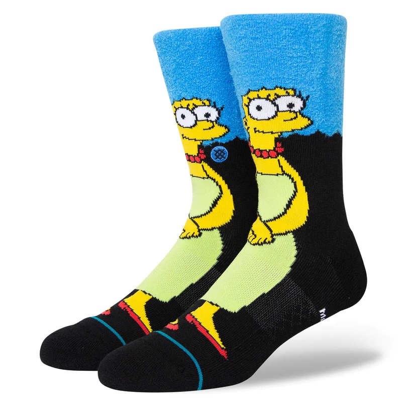 The Simpsons X Marge Crew Socks