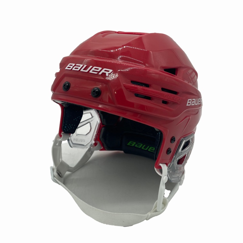 Bauer Re-Akt 85 – Hockey Helmet (Red)