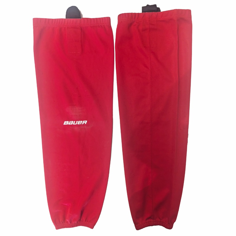Bauer – Used Hockey Socks (Red)