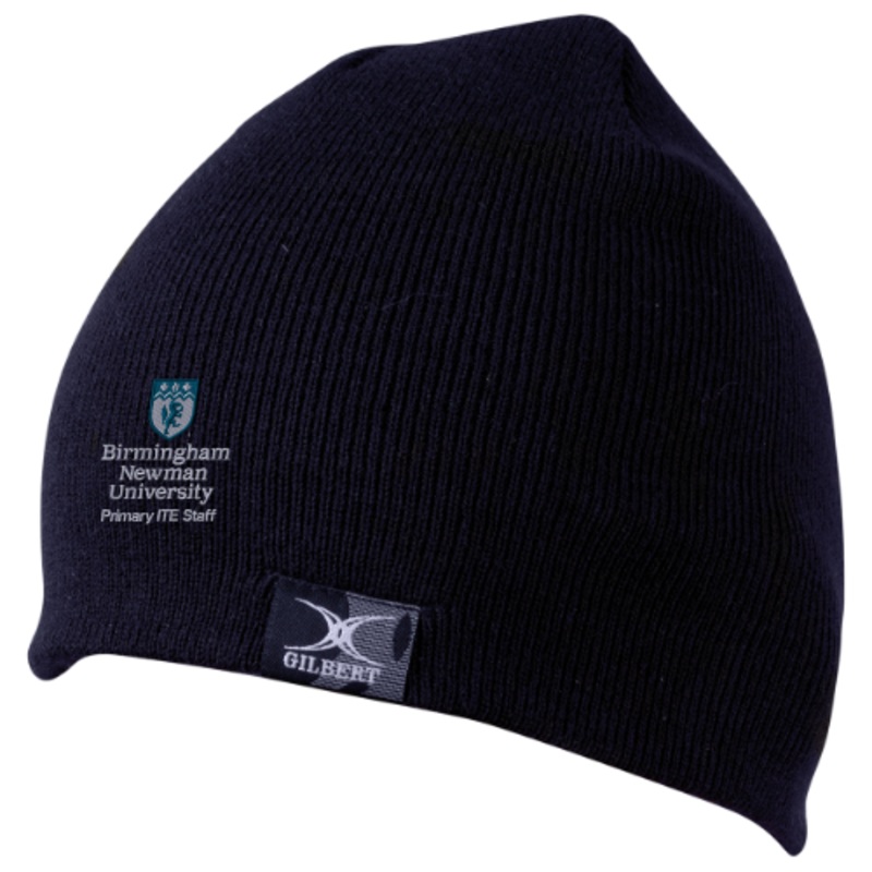 Birmingham Newman University Primary ITE Staff ‘s Navy Beanie Hat