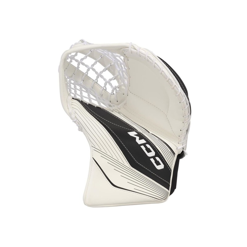 CCM Catch Glove EFLEX 6.9 Int WHITE/BLACK