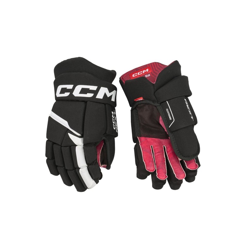 CCM Glove Next Sr BLACK/WHITE|13|14|15