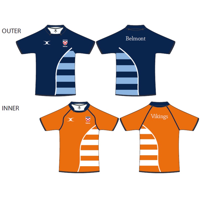 Compulsory Reversible Games Top, Vikings – Male Aged 6-12