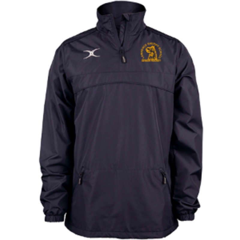 Lawrence Sheriff School Adult’s Dark Navy Photon Mens 1/4 Zip Jacket Senior Sport