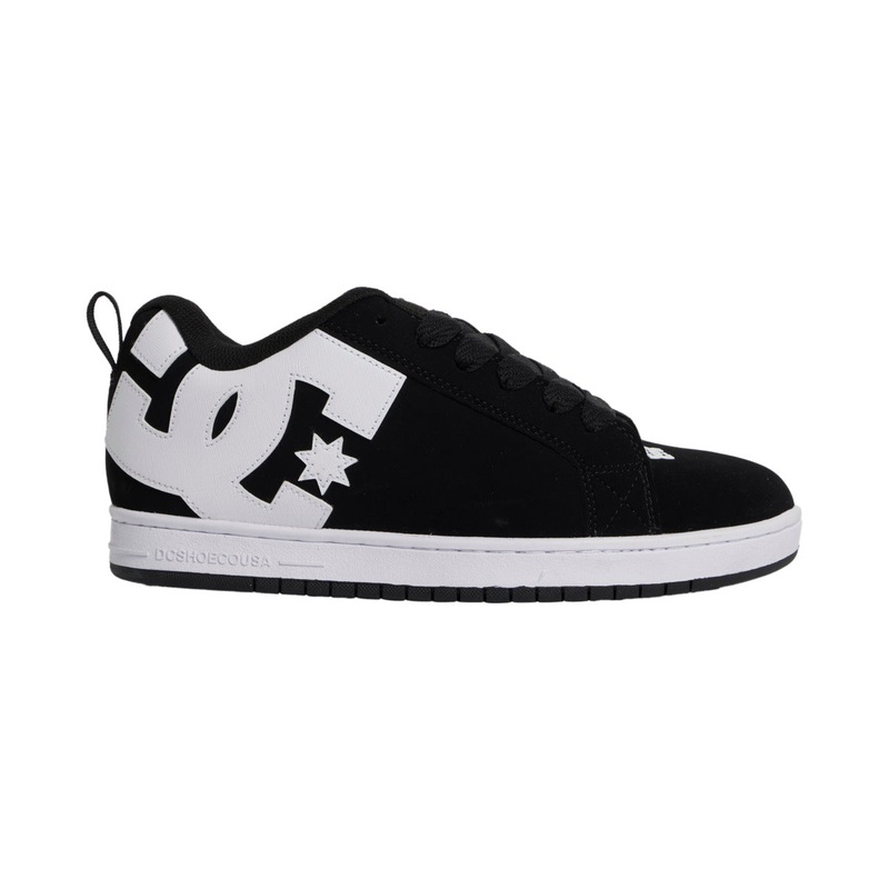 Men’s Court Graffik Shoe|BLACK/WHITE|7|7.5|8|8.5|9|9.5|10|10.5|11|11.5|12|12.5|13|14|15
