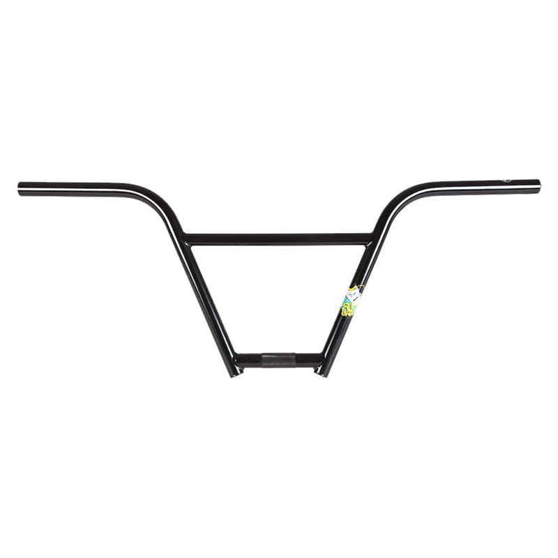 S&M Fu-Bar 4 Piece Handlebar|FLAT BLACK|10″