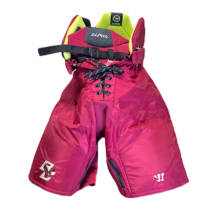 Warrior Alpha LX Pro – Pro Stock Junior Hockey Pant (Maroon)