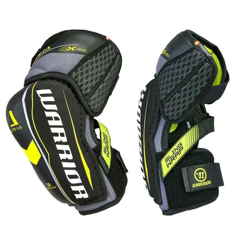 Warrior Alpha QX Pro Senior Elbow Pads