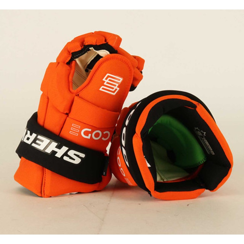 13 Sherwood Code Encrypt 1 Gloves – Team Stock Anaheim Ducks #2