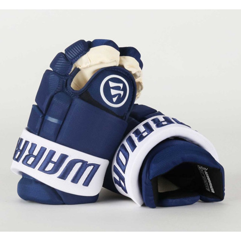 15 Warrior Covert QR6 Pro Gloves – Team Stock Toronto Maple Leafs