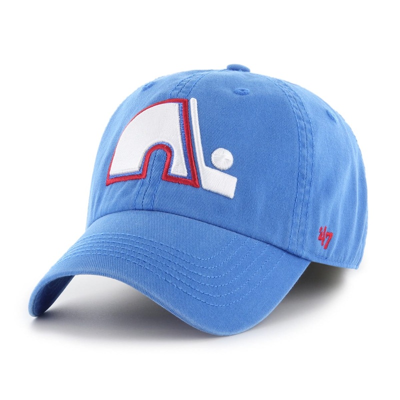 47 Brand NHL Franchise Fitted Hat – Quebec Nordiques