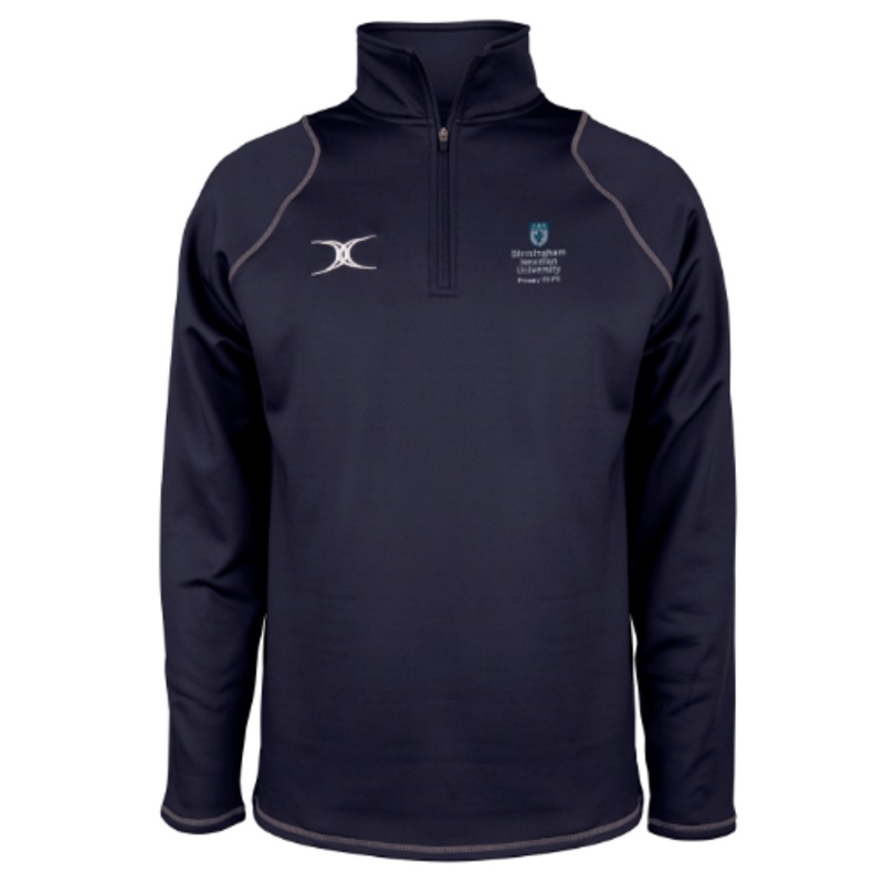 Birmingham Newman University Primary ITE Adult’s Dark Navy Quest 1/4 Zip Fleece