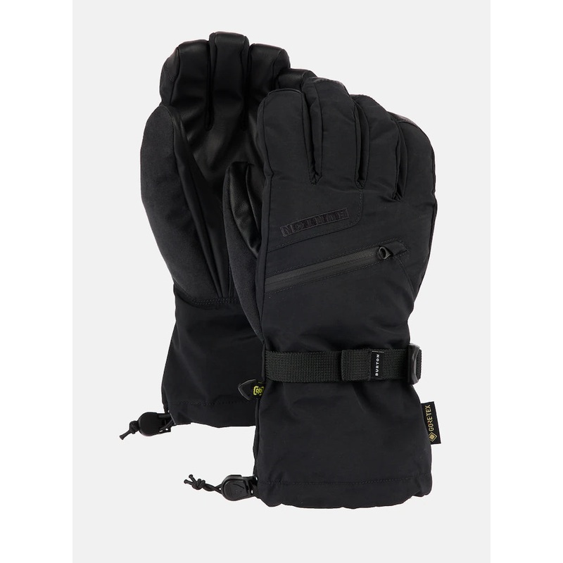 Burton Men’s GORE-TEX Gloves|TRUE BLACK|SUMMIT TAUPE|S|M|L|XL|XXL