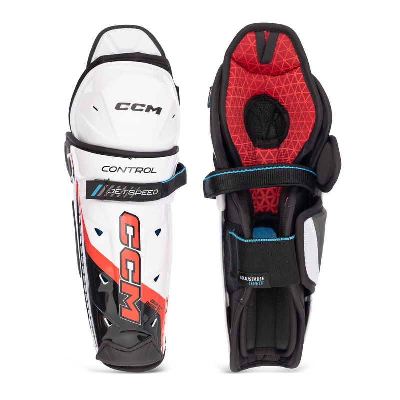 CCM Jetspeed Control Junior Hockey Shin Guards – (2023)