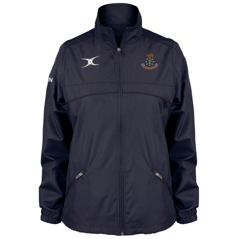 Duke of York Royal Military School Adult’s Dark Navy Photon Ladies Full Zip Jacket