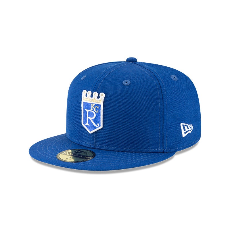 Kansas City Royals Cooperstown Collection Wool 59FIFTY Fitted Hat