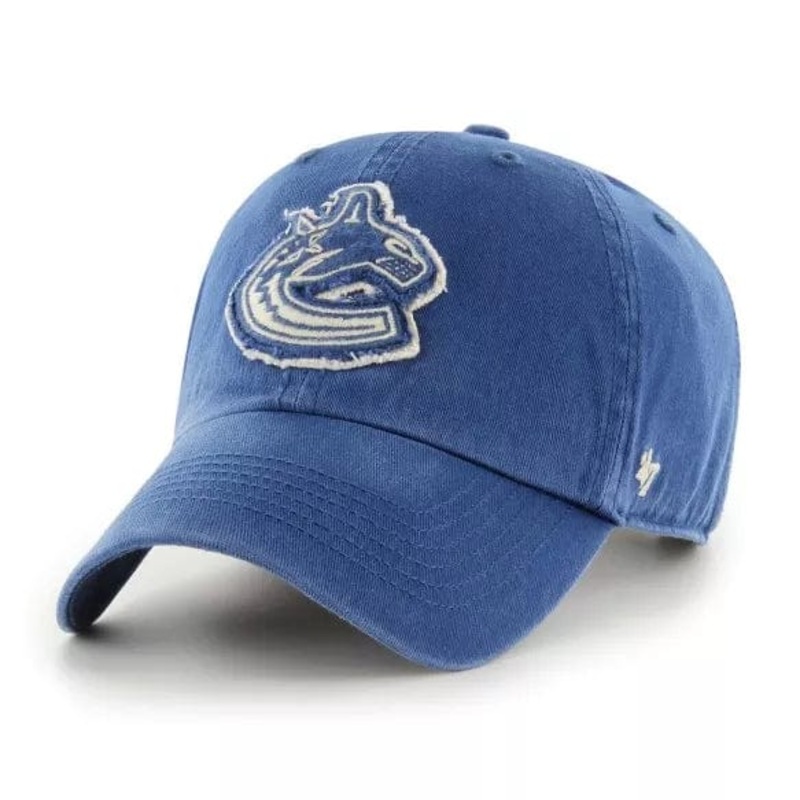 Vancouver Canucks – 47 Brand NHL Clean Up Chasm Adjustable Hat