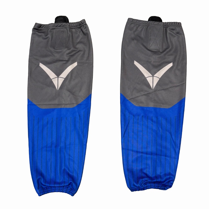 Verbero – New Hockey Socks (Blue/Grey)