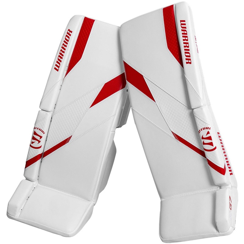 Warrior Ritual G7 Pro Goalie Pads – Intermediate