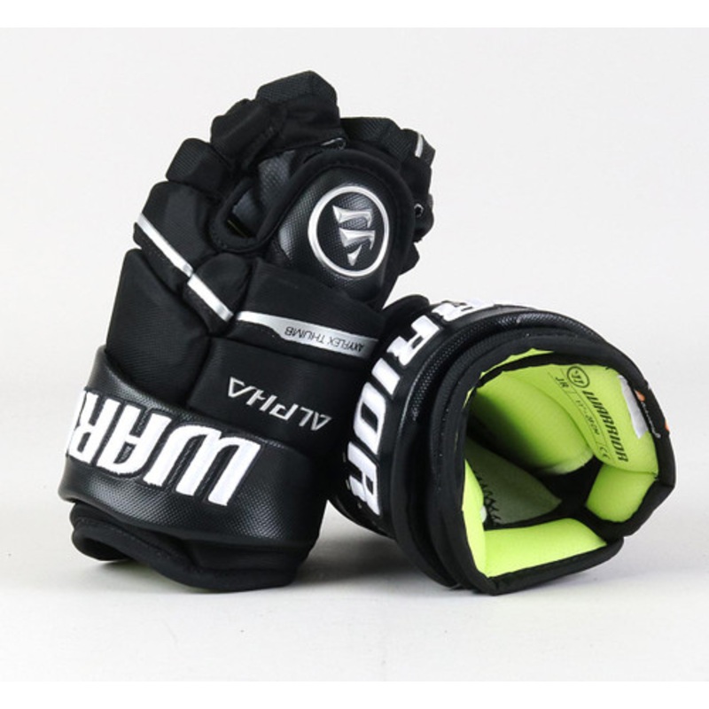 11 Warrior Alpha LX Pro Black Gloves
