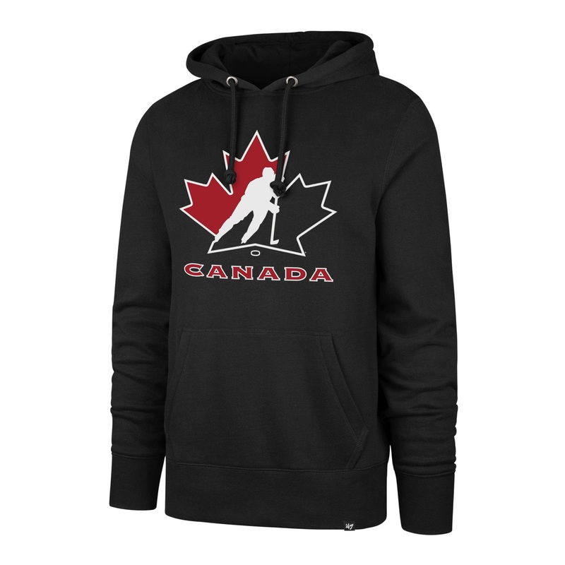 47 Brand Imprint Headline Pullover Mens Hoody – Hockey Canada