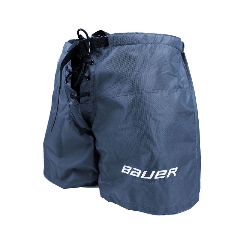 Bauer Pants Cover Goalie Sr Navy Blue