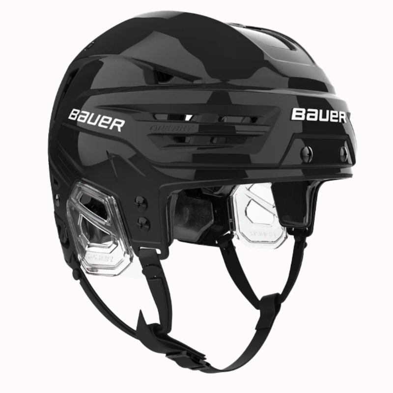 Bauer Re-Akt 90 – Hockey Helmet (Black) – Retail