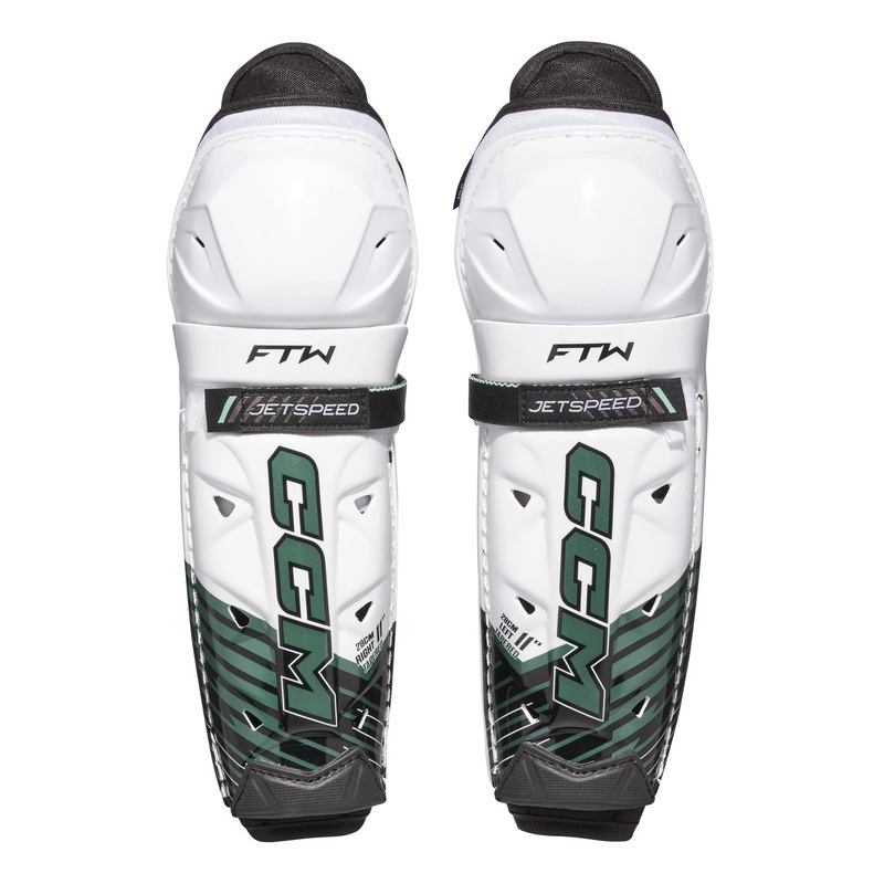 CCM Junior JetSpeed FTW Women’s Hockey Shin Guards