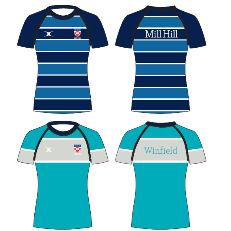 Compulsory Reversible Games Top, Winfield – Womens