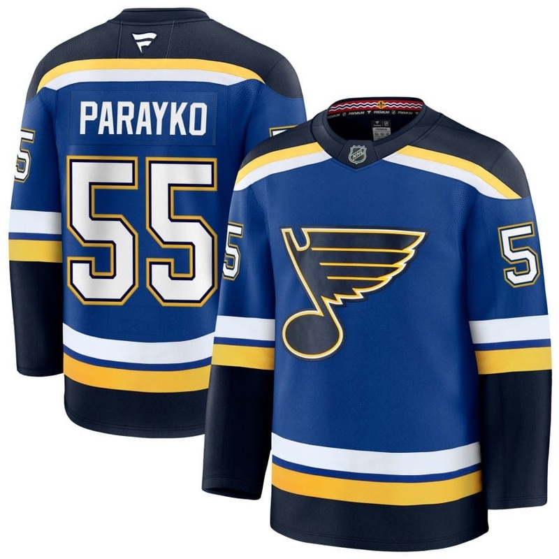 Fanatics Premium Senior Home Jersey – St. Louis Blues Colton Parayko