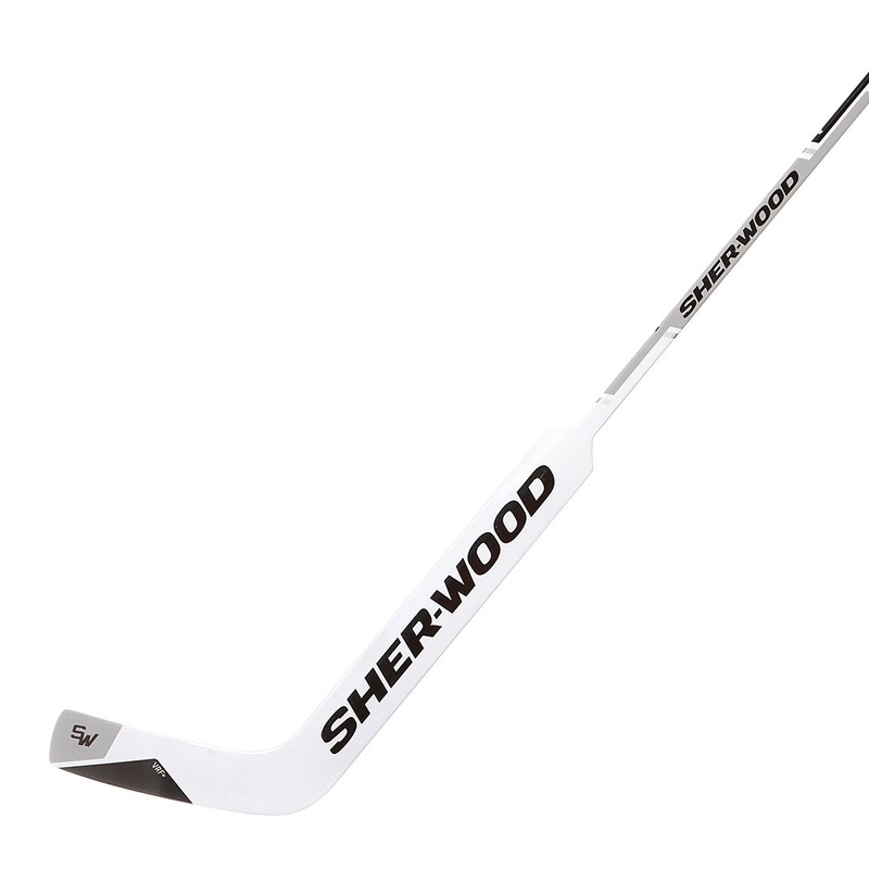 Goalie – Intermediate – Sherwood BPM 090 – White/Black/Grey