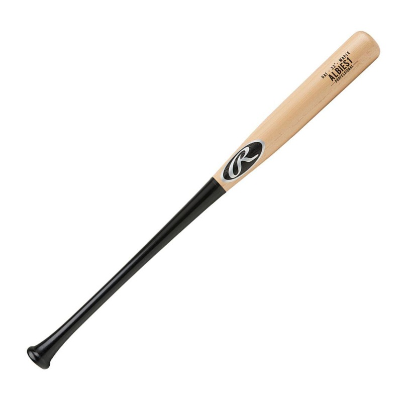Rawlings Maple Pro Label Ozzie Albies Wood Bat